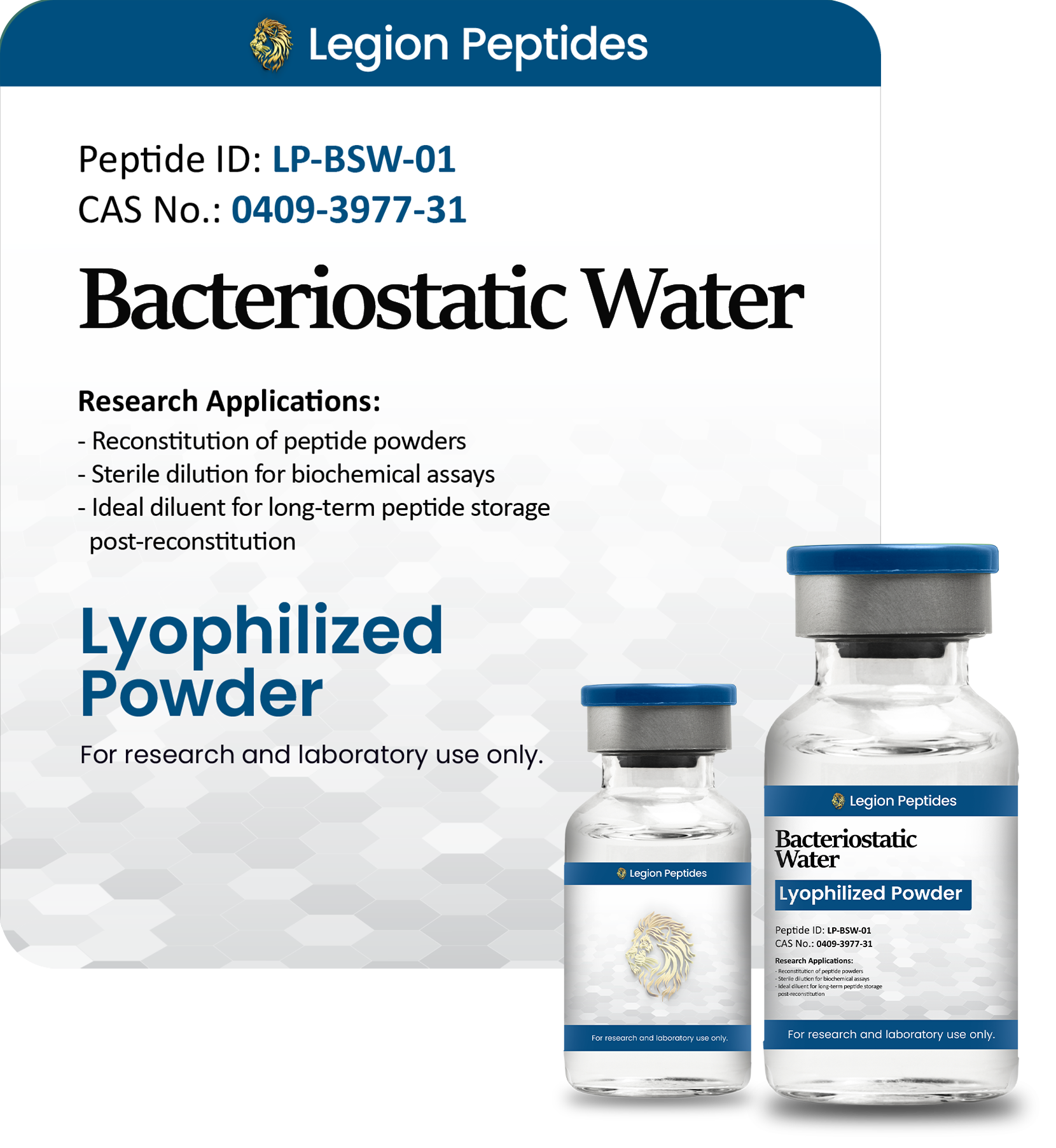 Bacteriostatic Water
