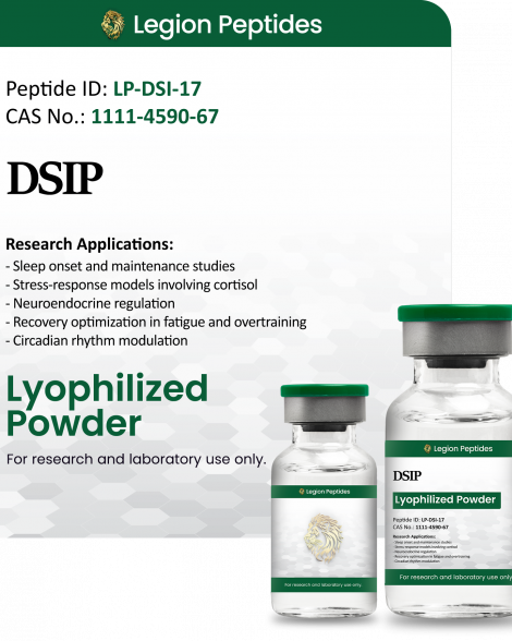 DSIP (Delta Sleep-Inducing Peptide)