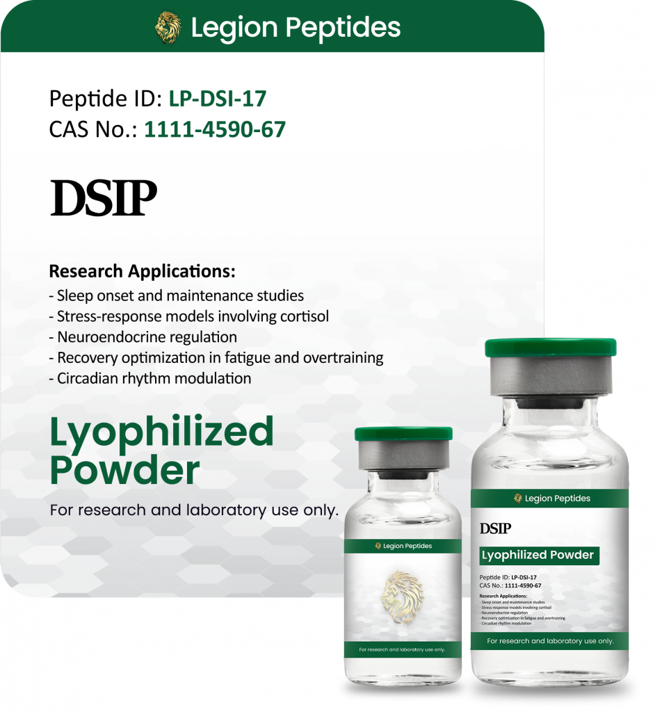 DSIP (Delta Sleep-Inducing Peptide)