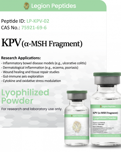 KPV (α-MSH fragment)