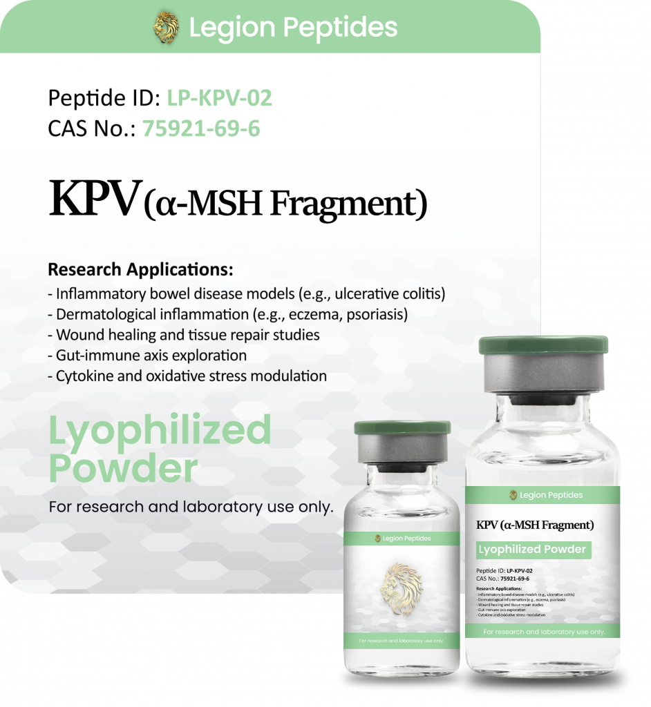 KPV (α-MSH fragment)