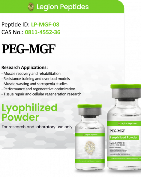 PEG-MGF (Mechano Growth Factor)
