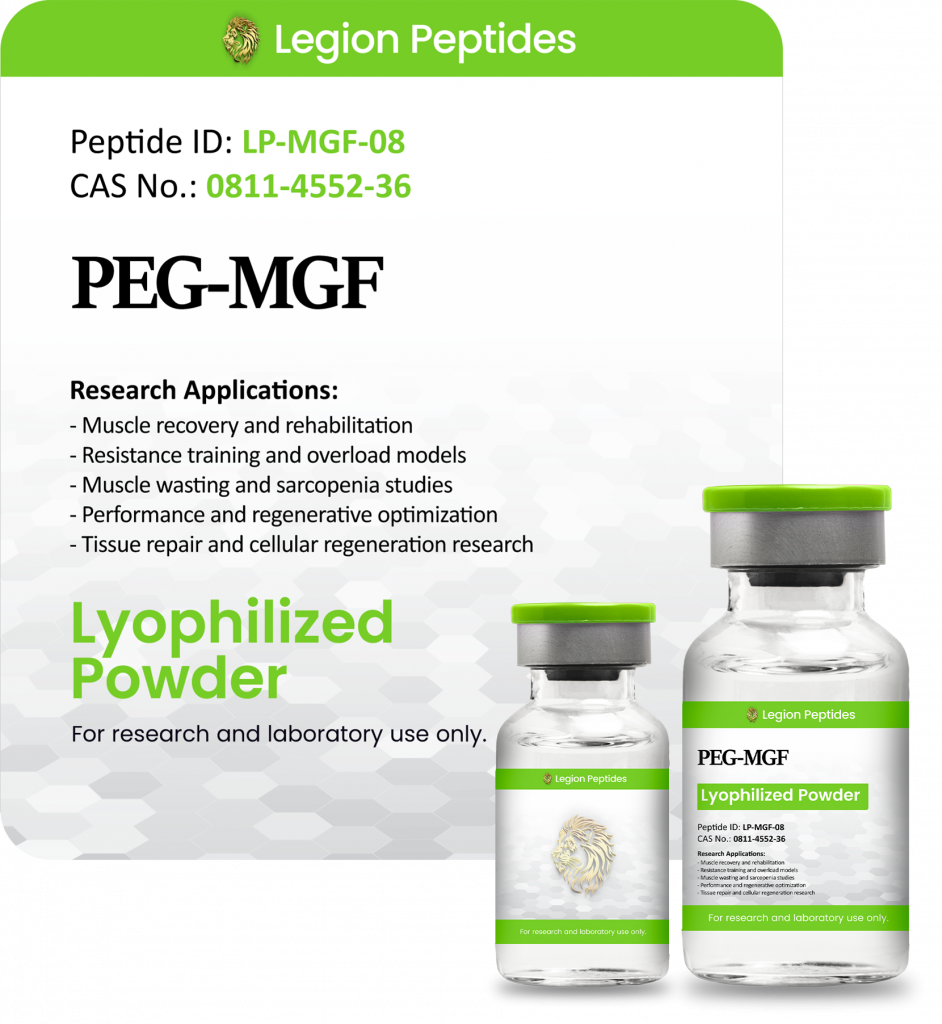 PEG-MGF (Mechano Growth Factor)
