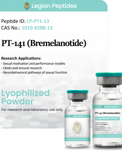 PT-141 (Bremelanotide)