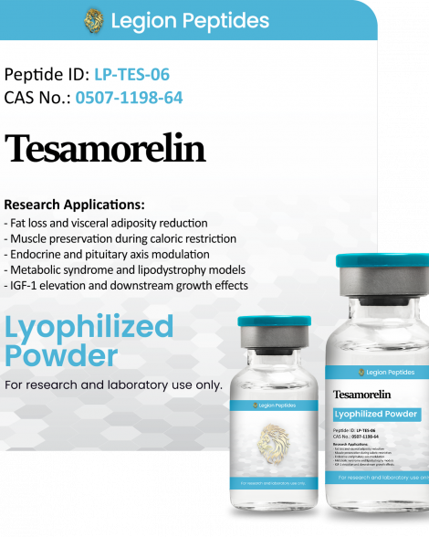 Tesamorelin