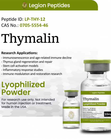 Thymalin (Thymic Peptide)