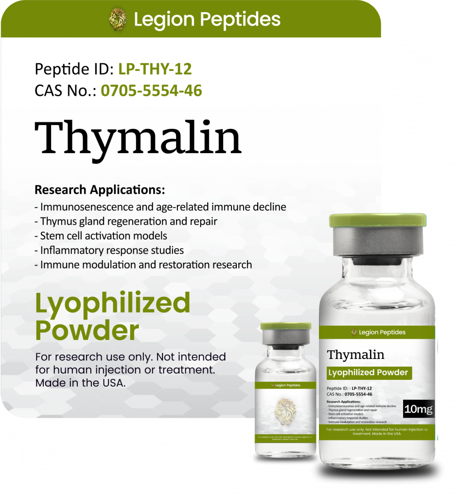 Thymalin (Thymic Peptide)