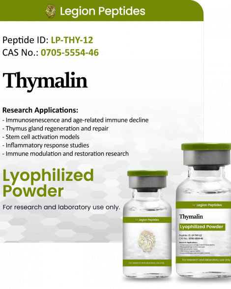 Thymalin (Thymic Peptide)