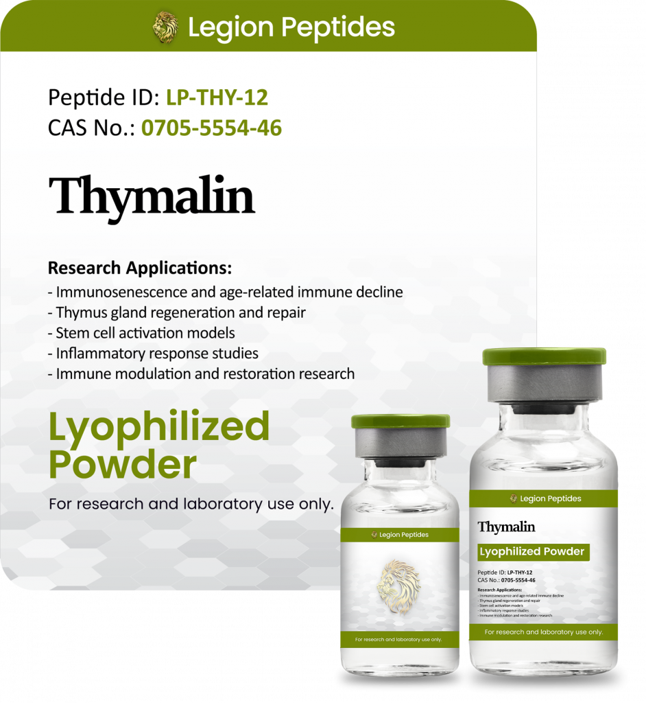 Thymalin (Thymic Peptide)