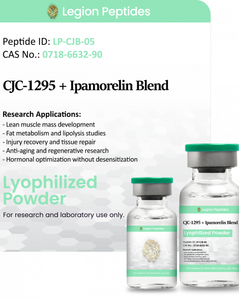 CJC-1295 + Ipamorelin Blend