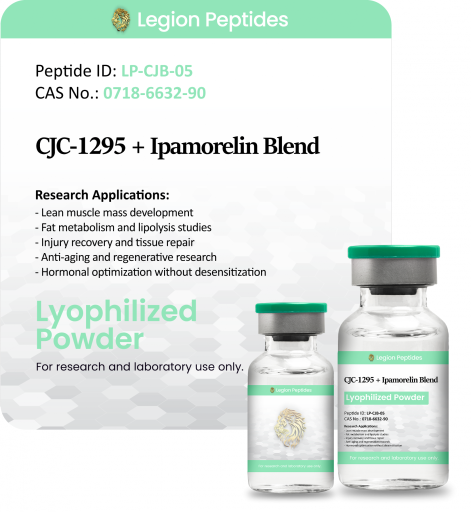 CJC-1295 + Ipamorelin Blend