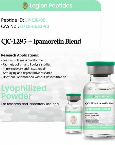 CJC-1295 + Ipamorelin Blend