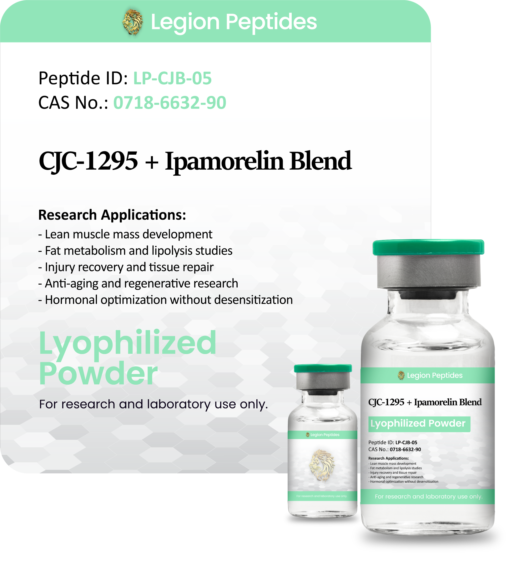 CJC-1295 + Ipamorelin Blend