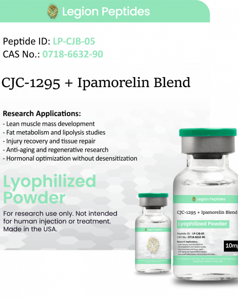 CJC-1295 + Ipamorelin Blend