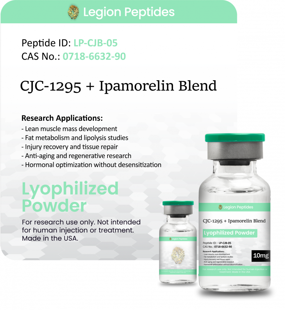 CJC-1295 + Ipamorelin Blend