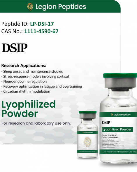 DSIP (Delta Sleep-Inducing Peptide)
