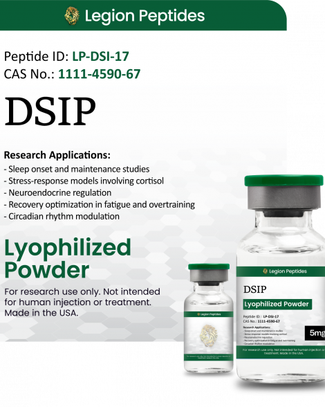 DSIP (Delta Sleep-Inducing Peptide)