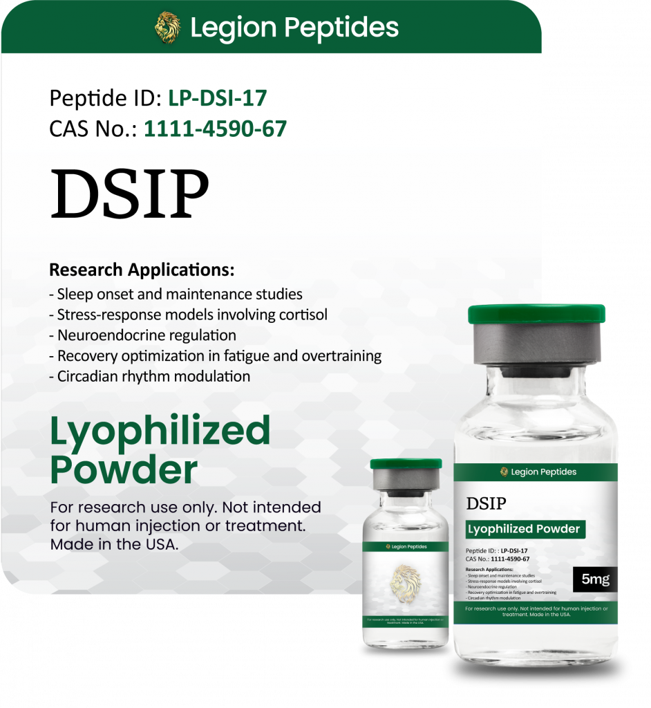 DSIP (Delta Sleep-Inducing Peptide)