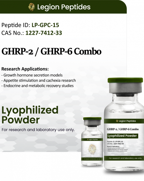 GHRP-2 / GHRP-6 Combo