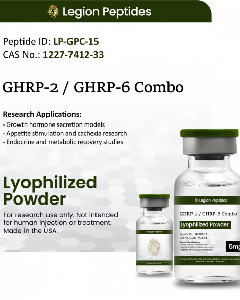 GHRP-2 / GHRP-6 Combo