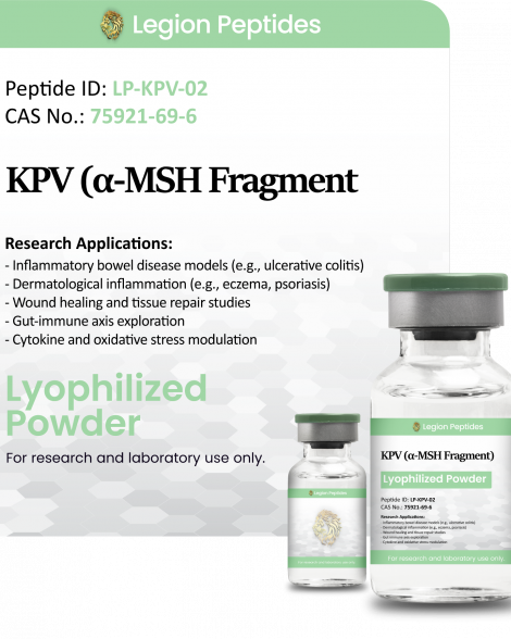 KPV (α-MSH fragment)