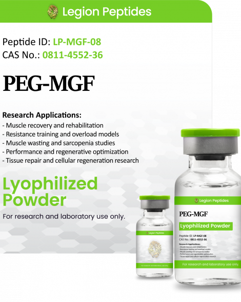 PEG-MGF (Mechano Growth Factor)