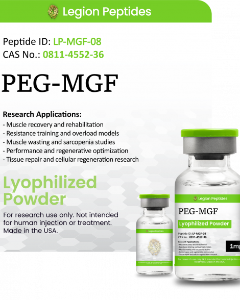 PEG-MGF (Mechano Growth Factor)