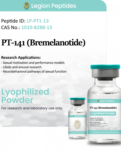 PT-141 (Bremelanotide)