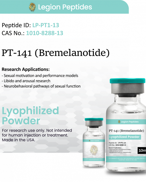 PT-141 (Bremelanotide)
