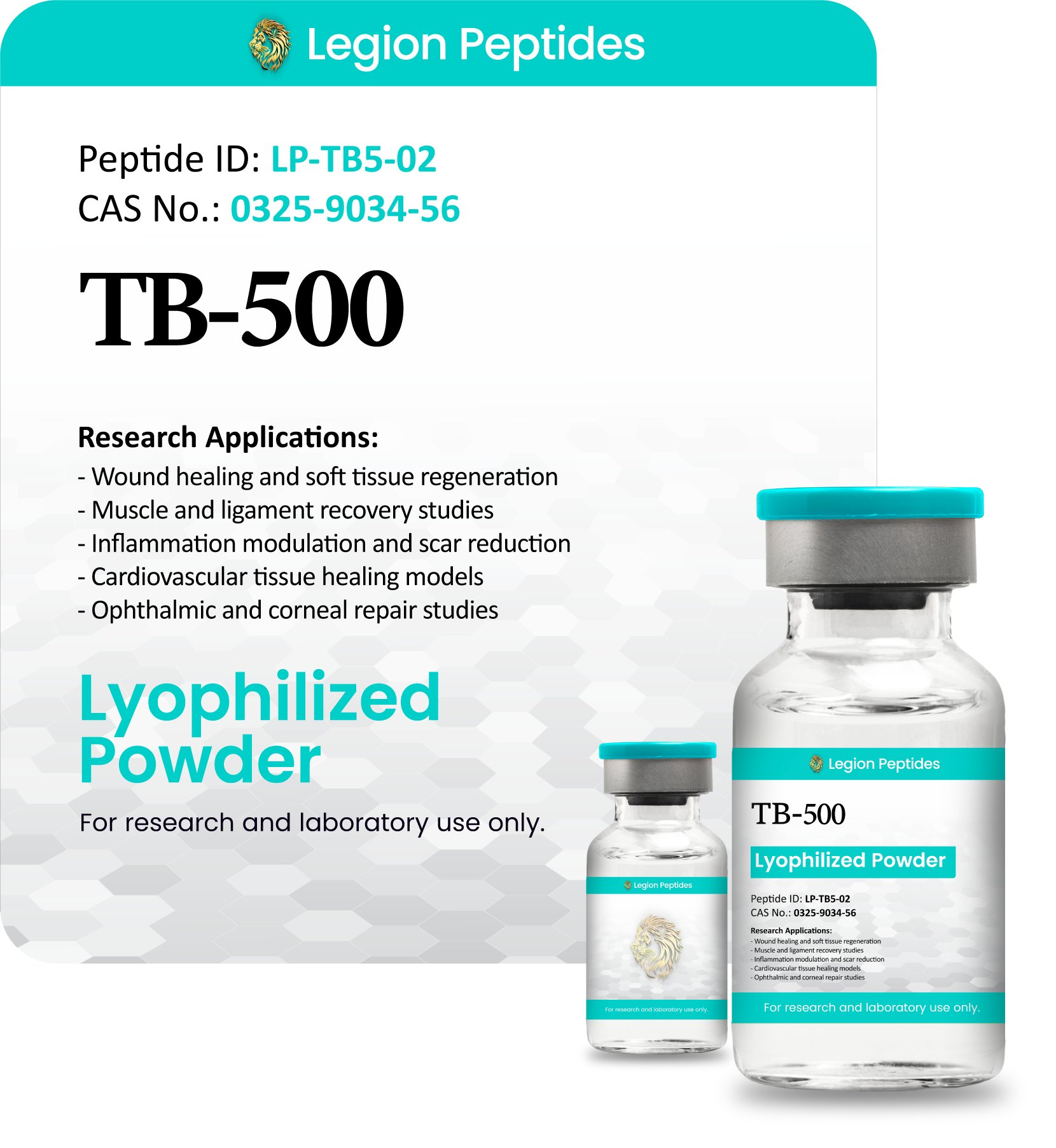 TB-500 (Thymosin Beta-4)