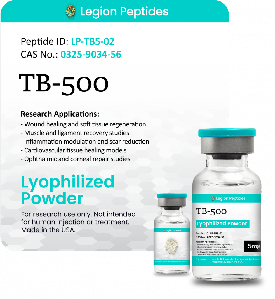 TB-500 (Thymosin Beta-4)