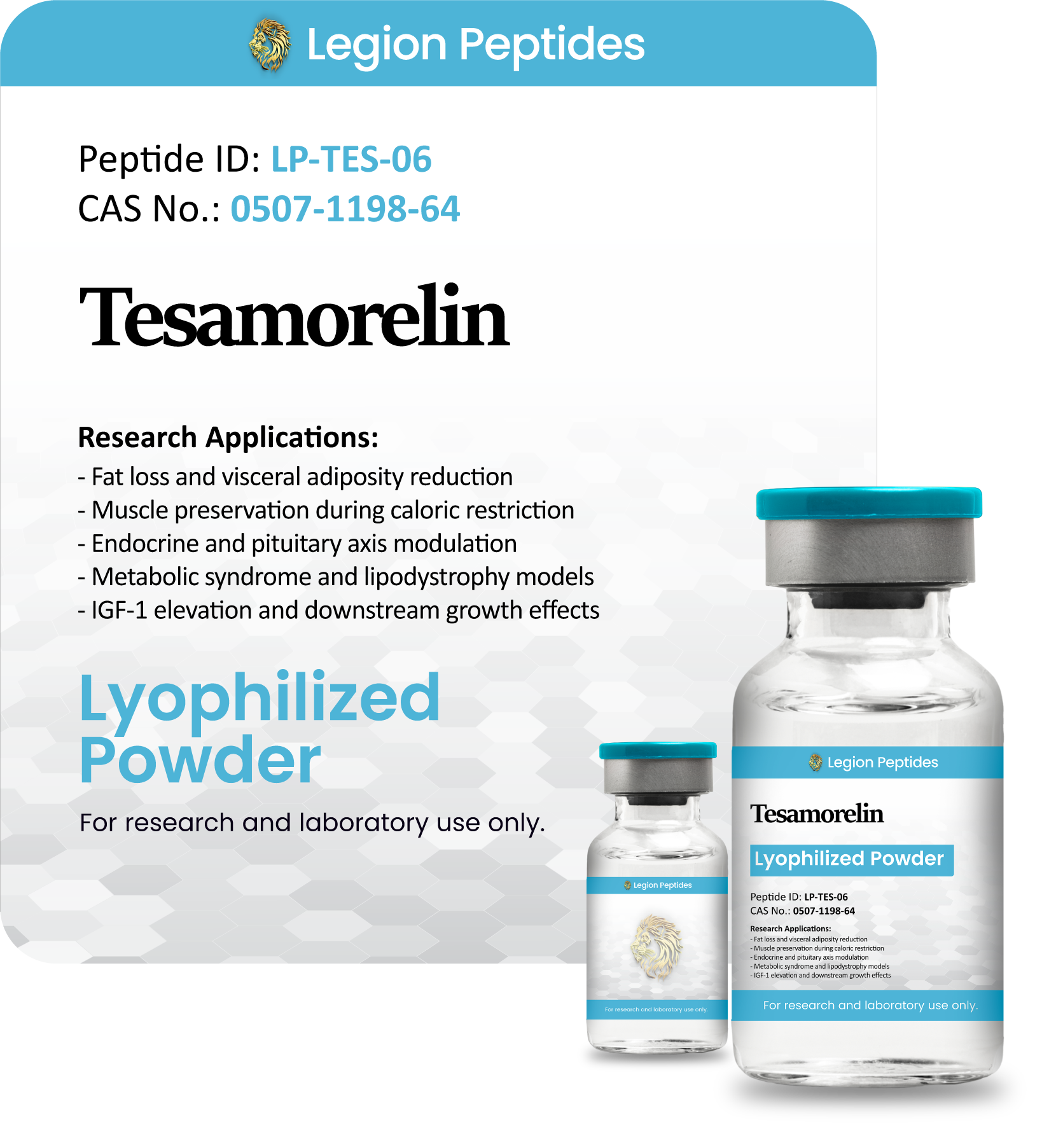 Tesamorelin