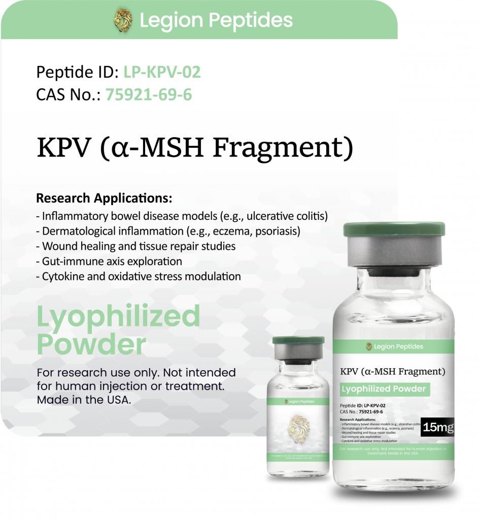 KPV (α-MSH fragment)