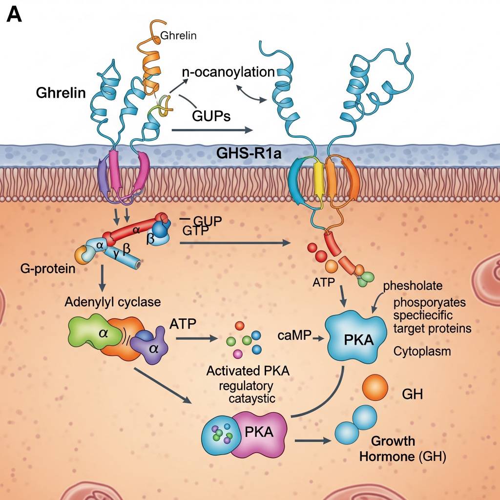 Ghrelin Hormone Research Legion Peptides