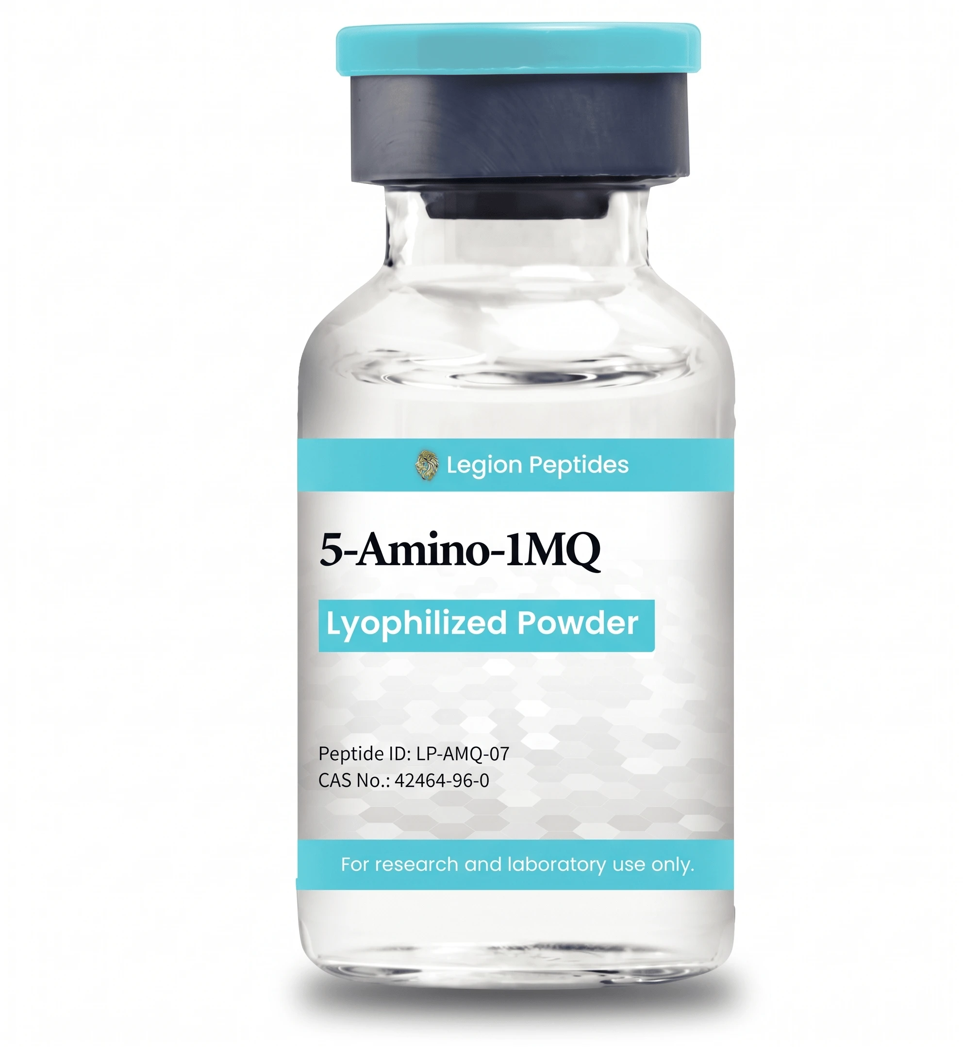 5-Amino-1MQ research peptide vial