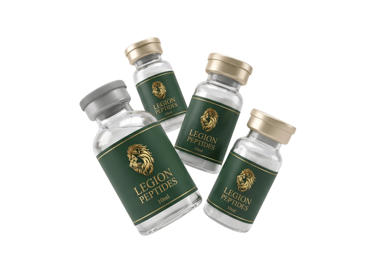 Legion Peptides vials