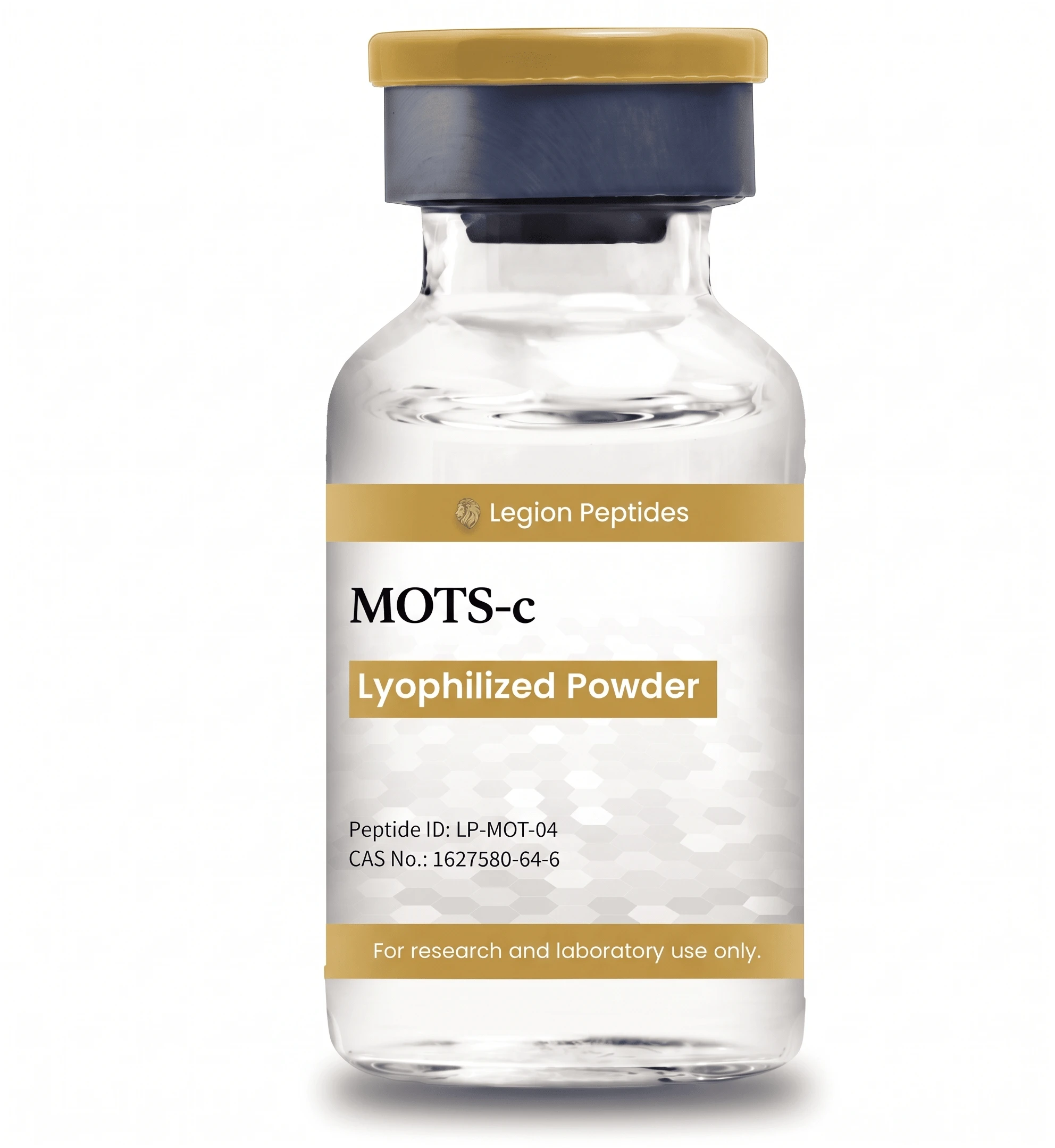 MOTS-c research peptide vial