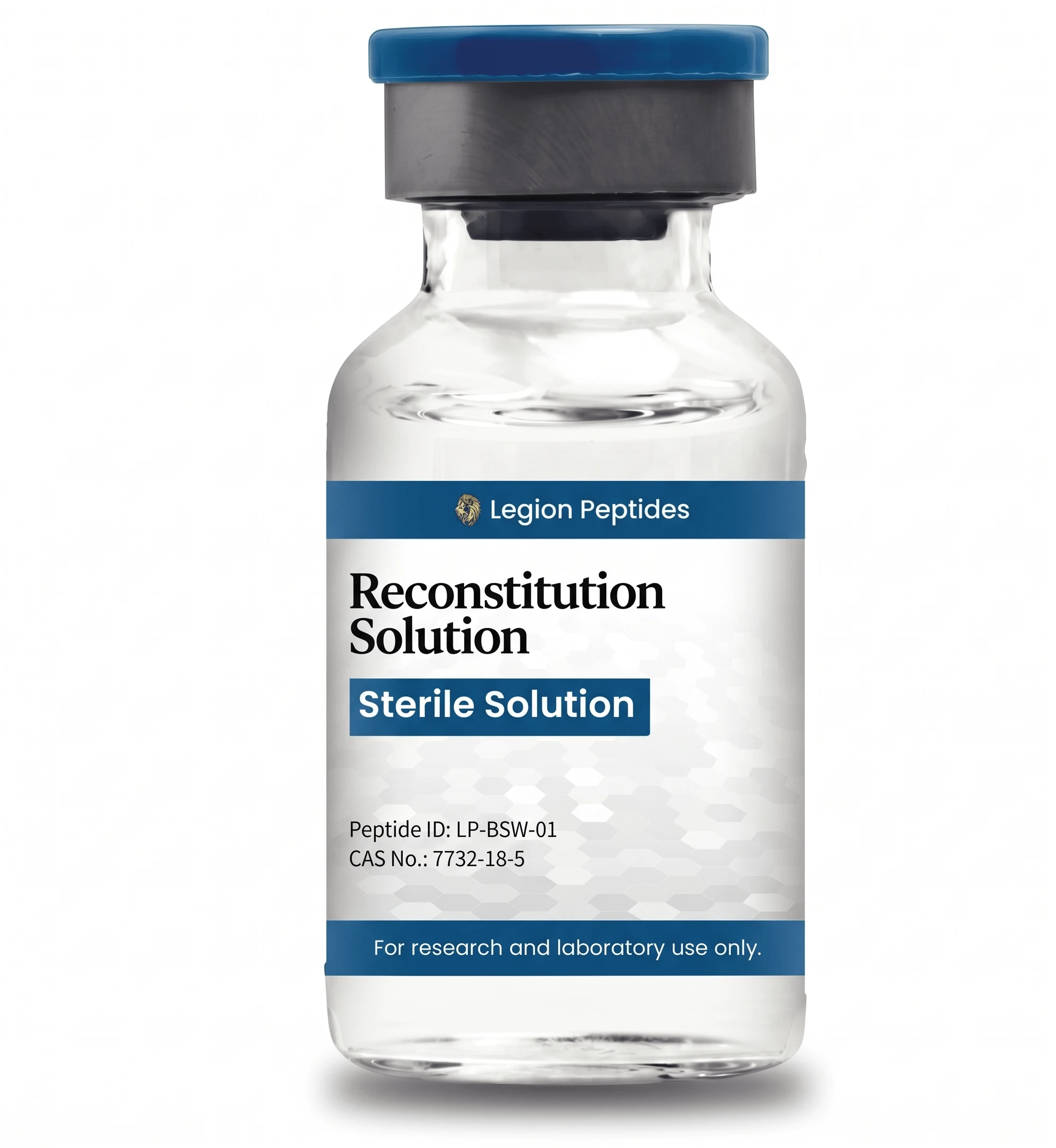 Reconstitution Solution research peptide vial
