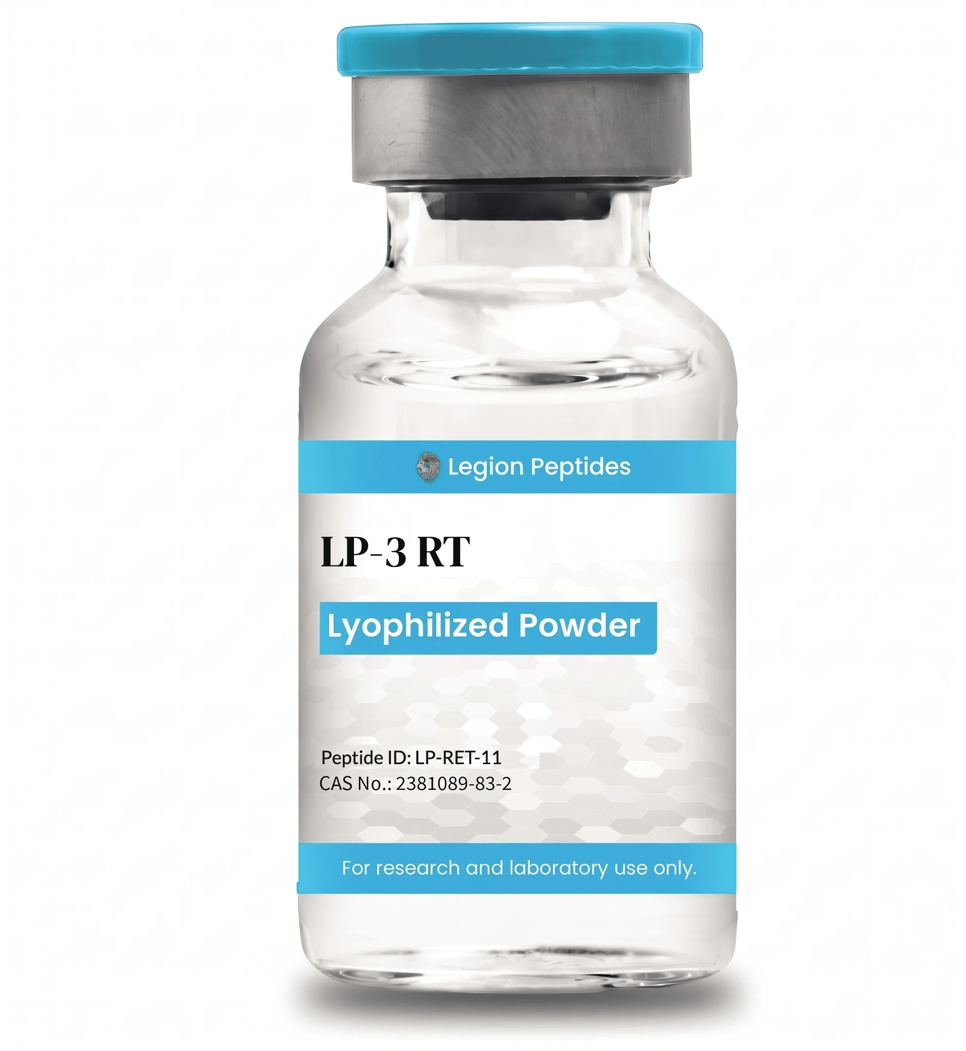 LP-3 RT research vial
